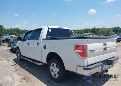 2010 Ford F-150 Fx2 Sport/Xl/Xlt from USA, damaged, VIN 1FTEW1C82AFB53280